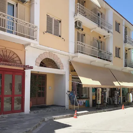 Old Town Next To Seafront Promenade