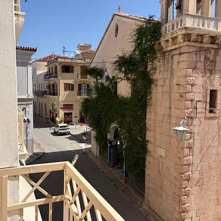 Old Town Next To Seafront Promenade