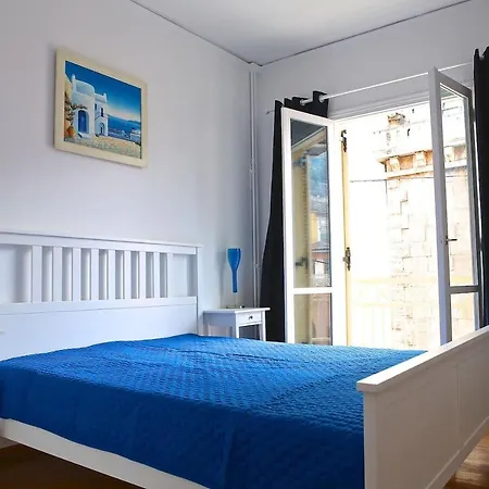 Old Town Next To Seafront Promenade Anabolu