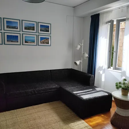 Old Town Next To Seafront Promenade Nafplio