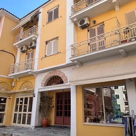 Old Town Next To Seafront Promenade