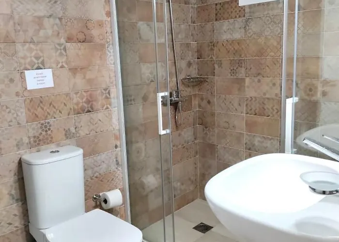 Old Town Next To Seafront Promenade