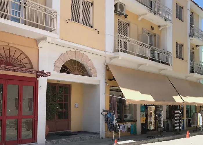 Old Town Next To Seafront Promenade