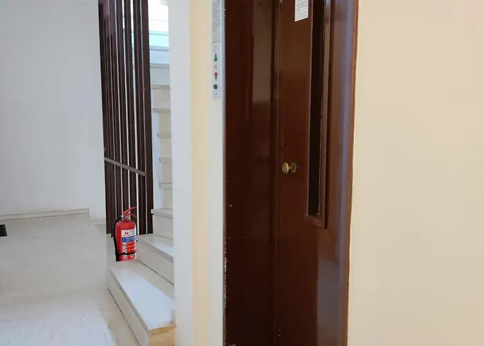 Old Town Next To Seafront Promenade