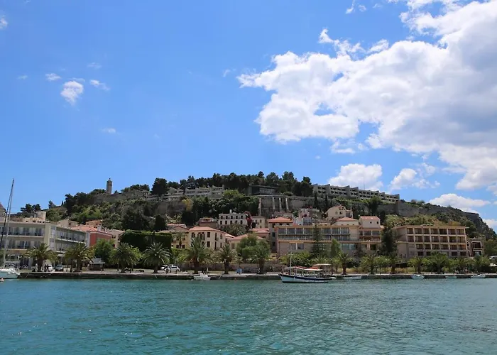 Old Town Next To Seafront Promenade *