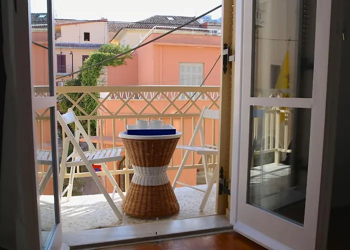 Old Town Next To Seafront Promenade *