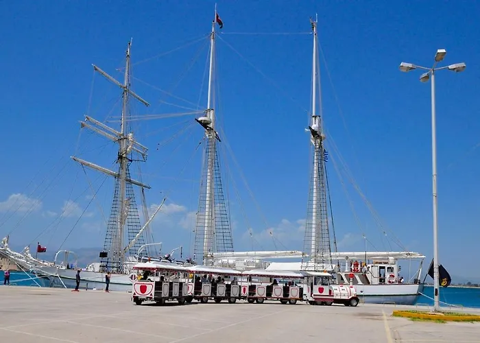 Old Town Next To Seafront Promenade *