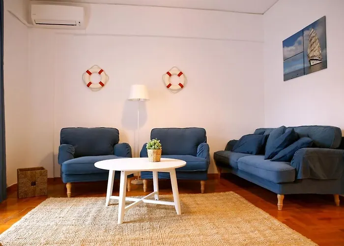 Old Town Next To Seafront Promenade Nafplio